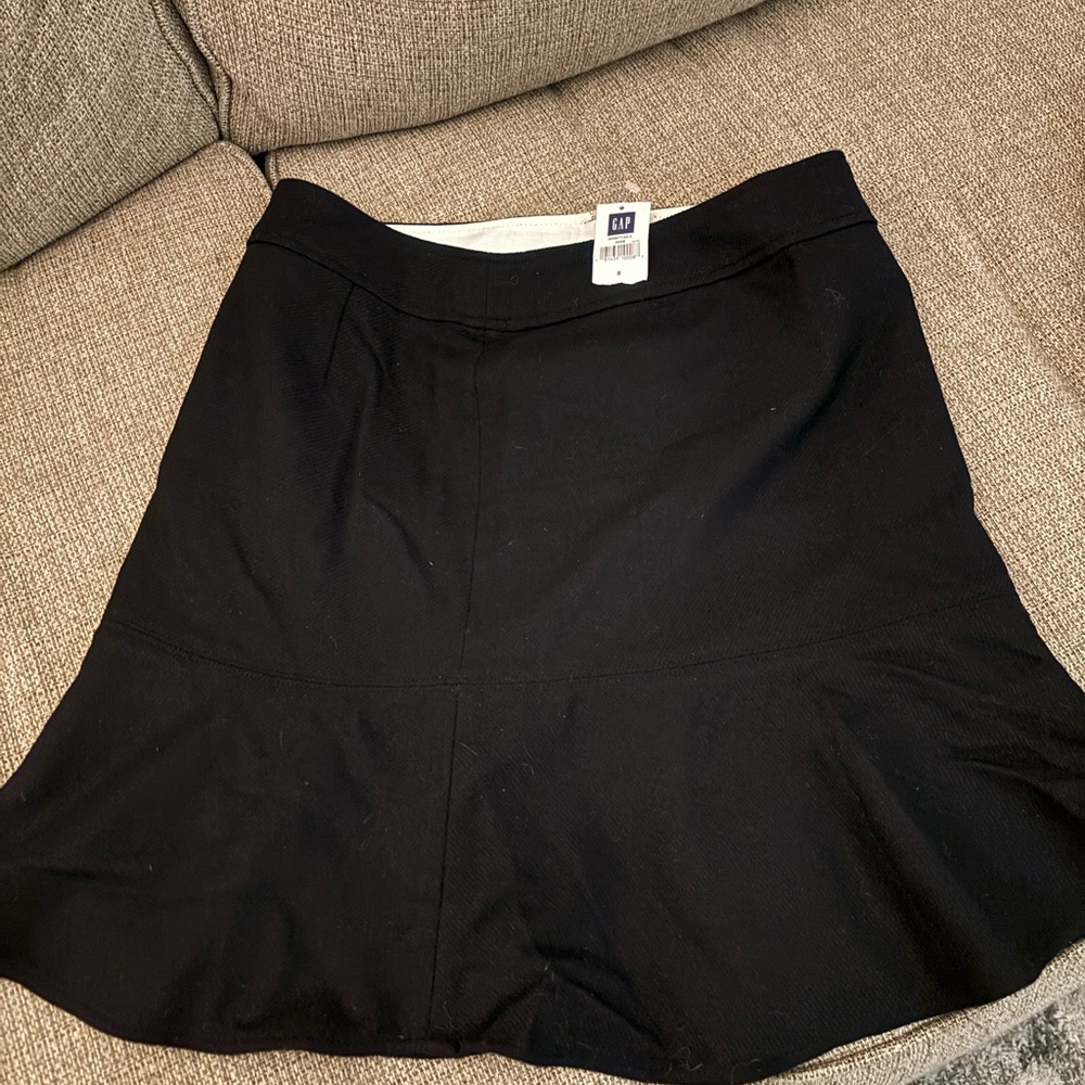 GAP Classic Black Skirt